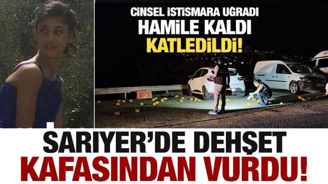 Tecavüze uğrayıp hamile kalan 18 yaşındaki Oya Sarıyer'de katledildi