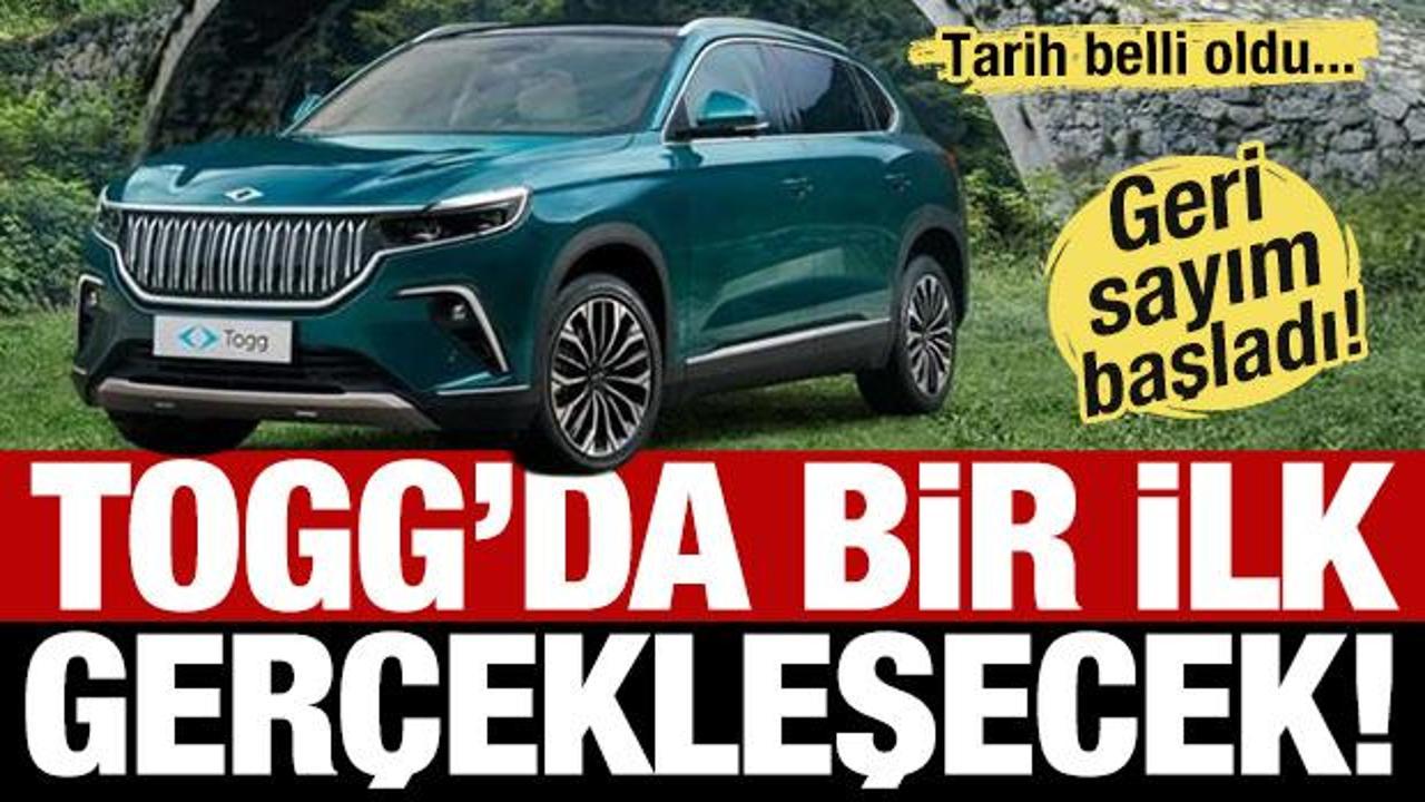 Togg'un yeni modeli T10F satış için gün sayıyor