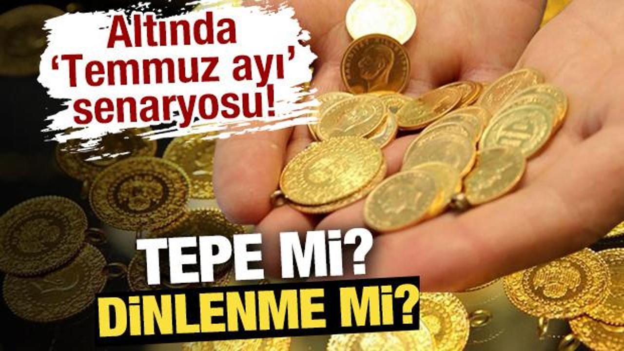 Altında Temmuz senaryosu: Tepe mi, dinlenme mi?