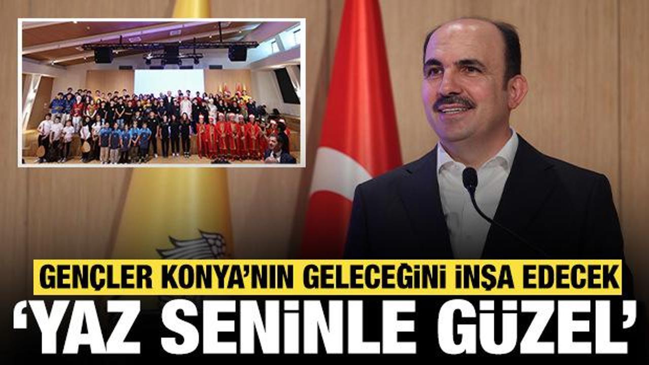 Başkan Altay gençlere yönelik faaliyetleri ve "Yaz Seninle Güzel" etkinliklerini anlattı