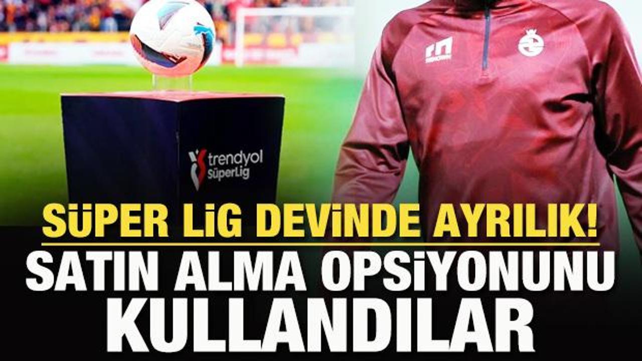 Beşiktaş'ta flaş ayrılık! Satın alma opsiyonu kullanıldı