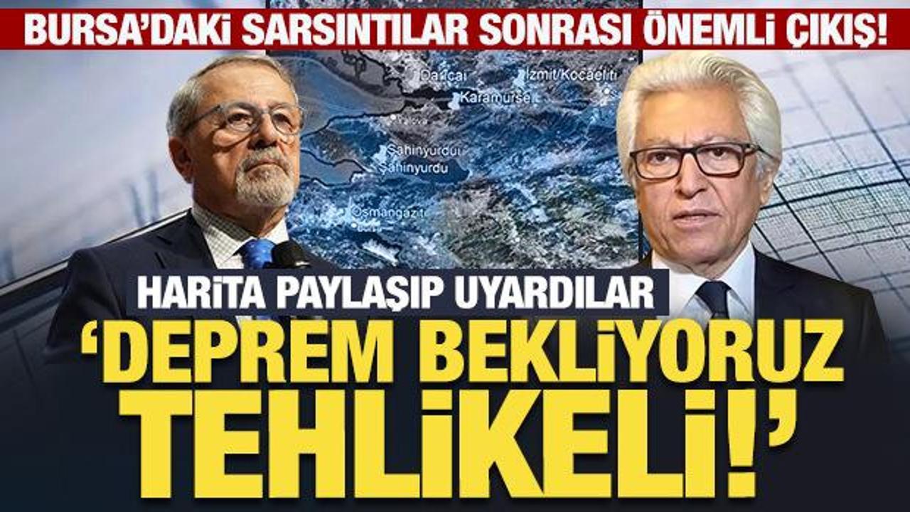 Gemlik depreminin ardından uzman isimden &ouml;nemli &ccedil;ağrı: Bursa'yı g&ouml;z ardı etmemeliyiz