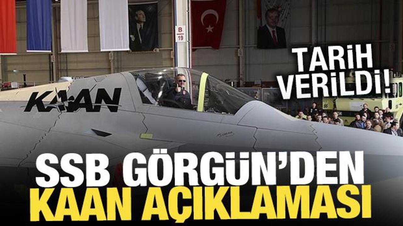 Haluk Görgün'den KAAN açıklaması: Yerli motora sahip olacak!