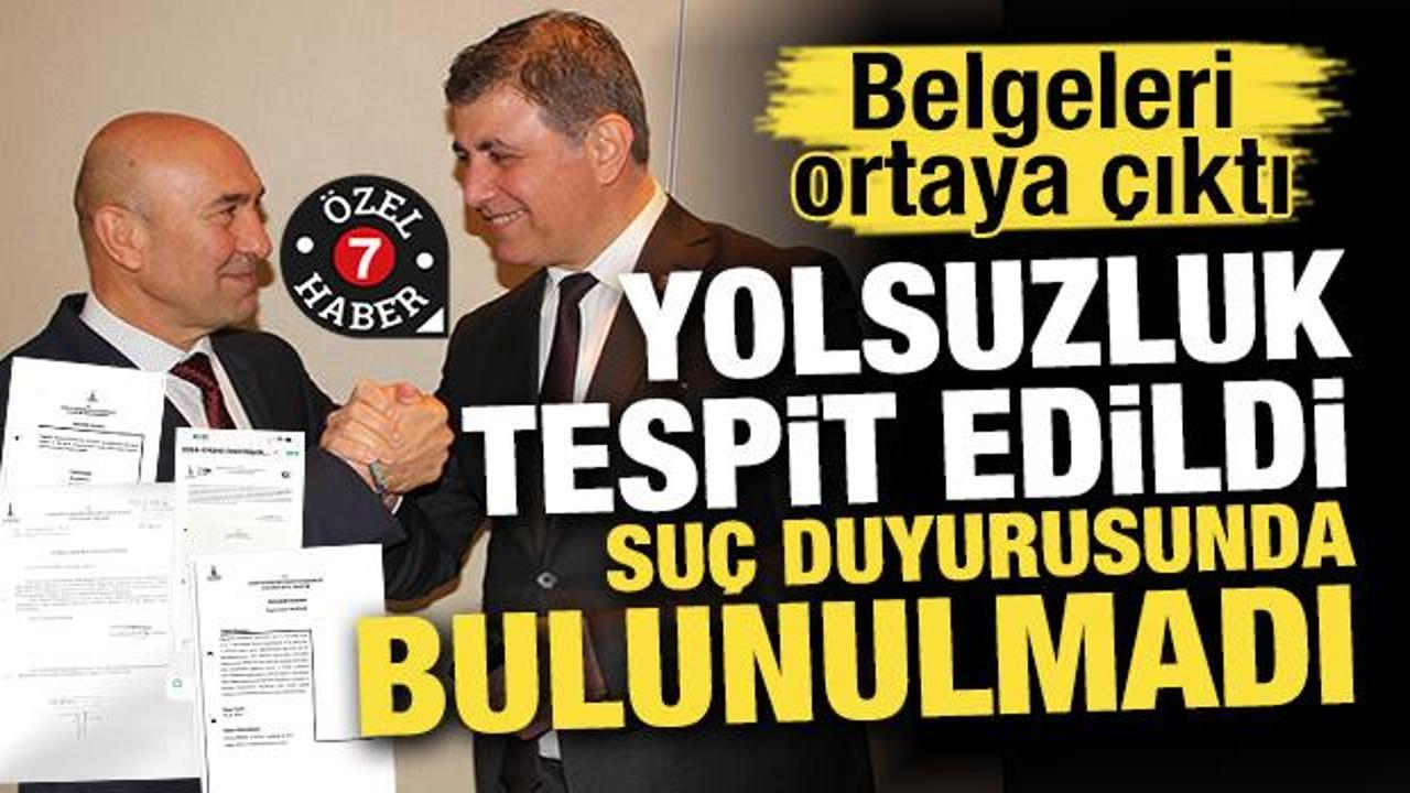 İzmir skandalında yeni detay! Yolsuzluk tespit edildi suç duyurusunda bulunulmadı