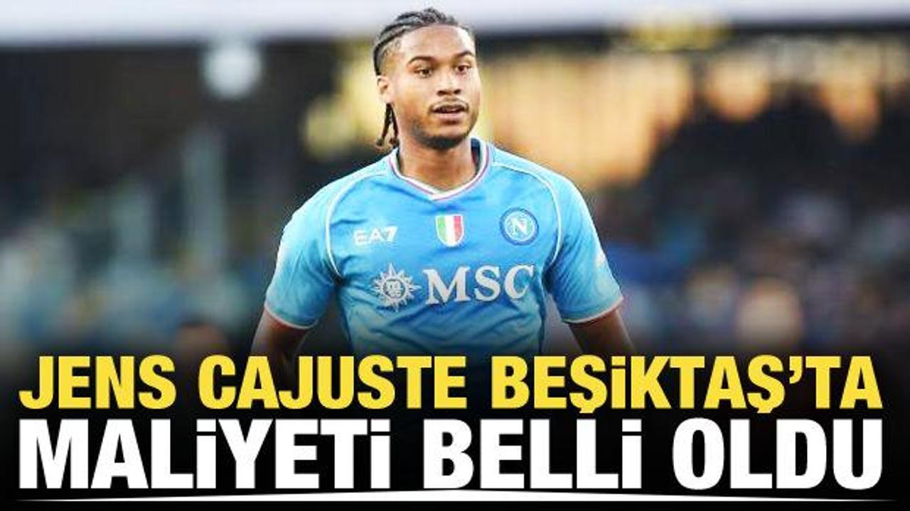  Jens Cajuste Beşiktaş'ta! Maliyeti belli oldu
