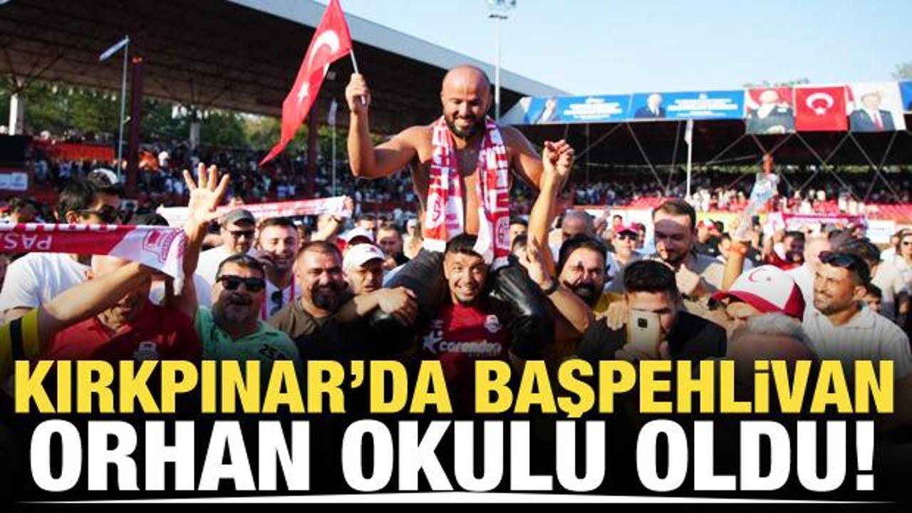 Kırkpınar'da başpehlivan belli oldu!
