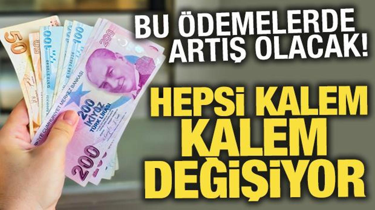 Maaşlara temmuz zammı geliyor! 20 milyondan fazla kişiyi etkileyecek