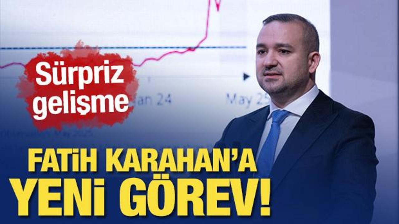 Merkez Bankası Başkanı Fatih Karahan'a yeni g&ouml;rev! 