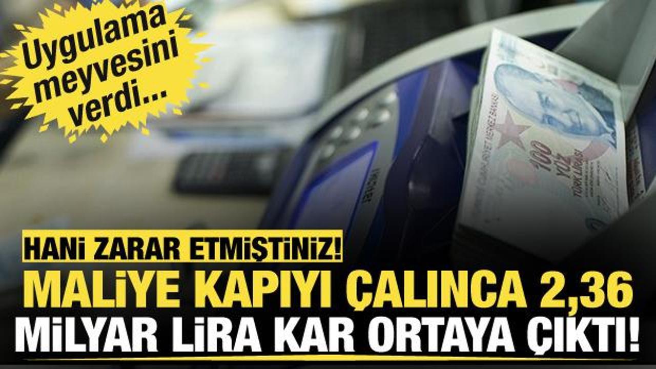 Mükellefler 32 milyar liralık matrah artışına gitti! 'Denetim öncesi şans tanıdık'