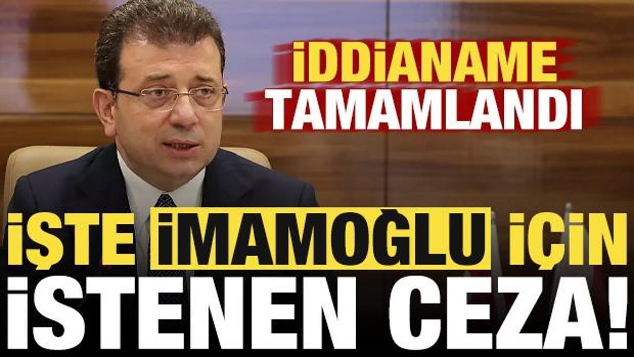 Son dakika haberi: İmamoğlu'nun sahte diploma iddianamesi tamamlandı! İşte istenen ceza...
