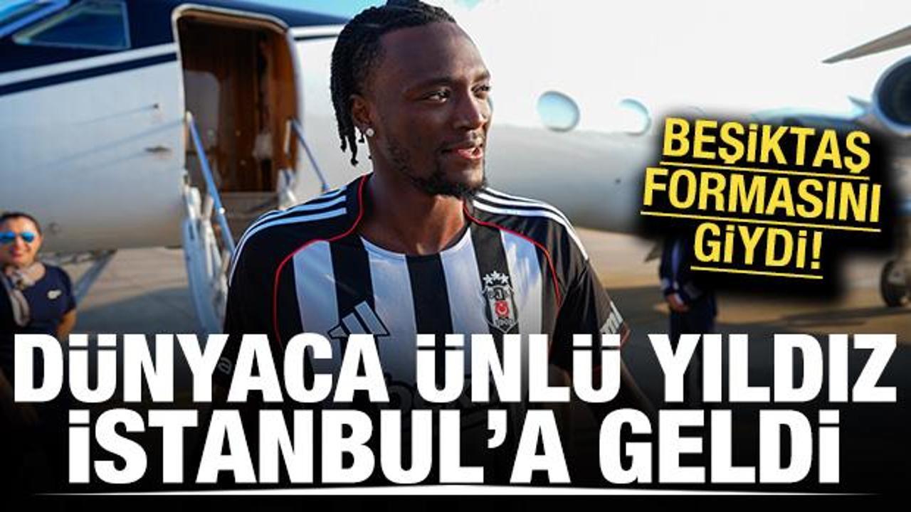 Tammy Abraham, Beşiktaş i&ccedil;in İstanbul'da