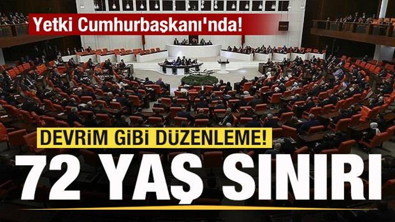 TSK'da devrim gibi düzenleme! 72 yaş sınırı! Yetki Cumhurbaşkanı'nda