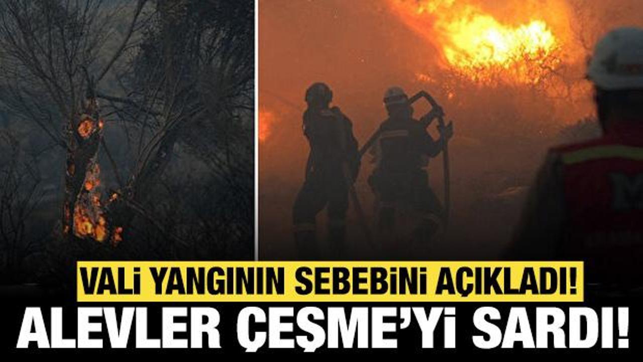 Turizm cennetinde korkutan yangın: O mahalleler tahliye edildi!