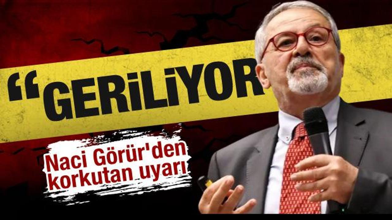 4.6'lık deprem korkuttu! Naci G&ouml;r&uuml;r 'Geriliyor' diyerek uyardı