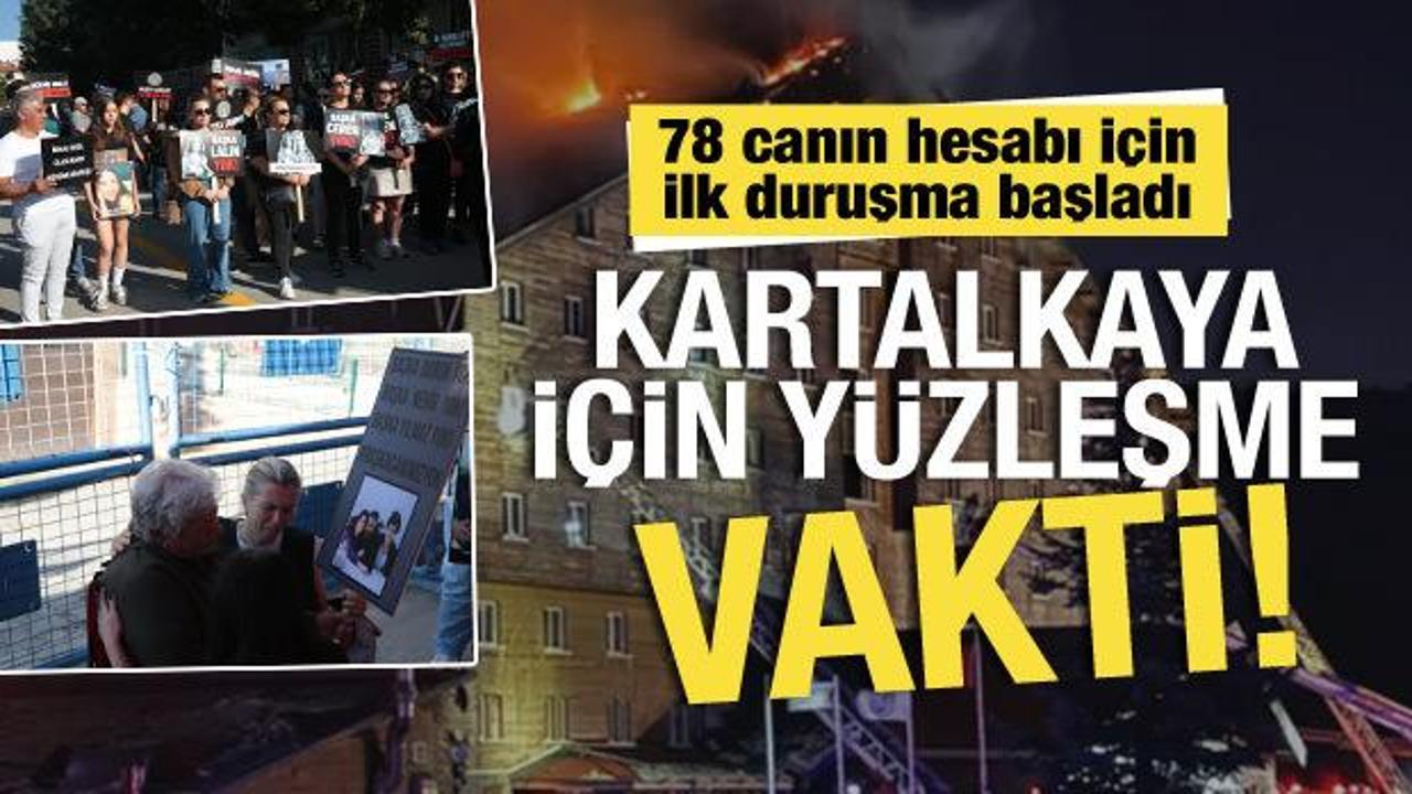 78 kişi hayatını kaybetmişti! Kartalkaya otel yangını davası bugün başladı