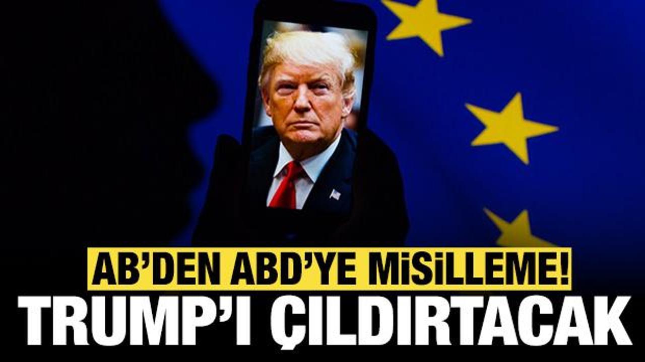 AB'den son dakika ABD'ye misilleme kararı!