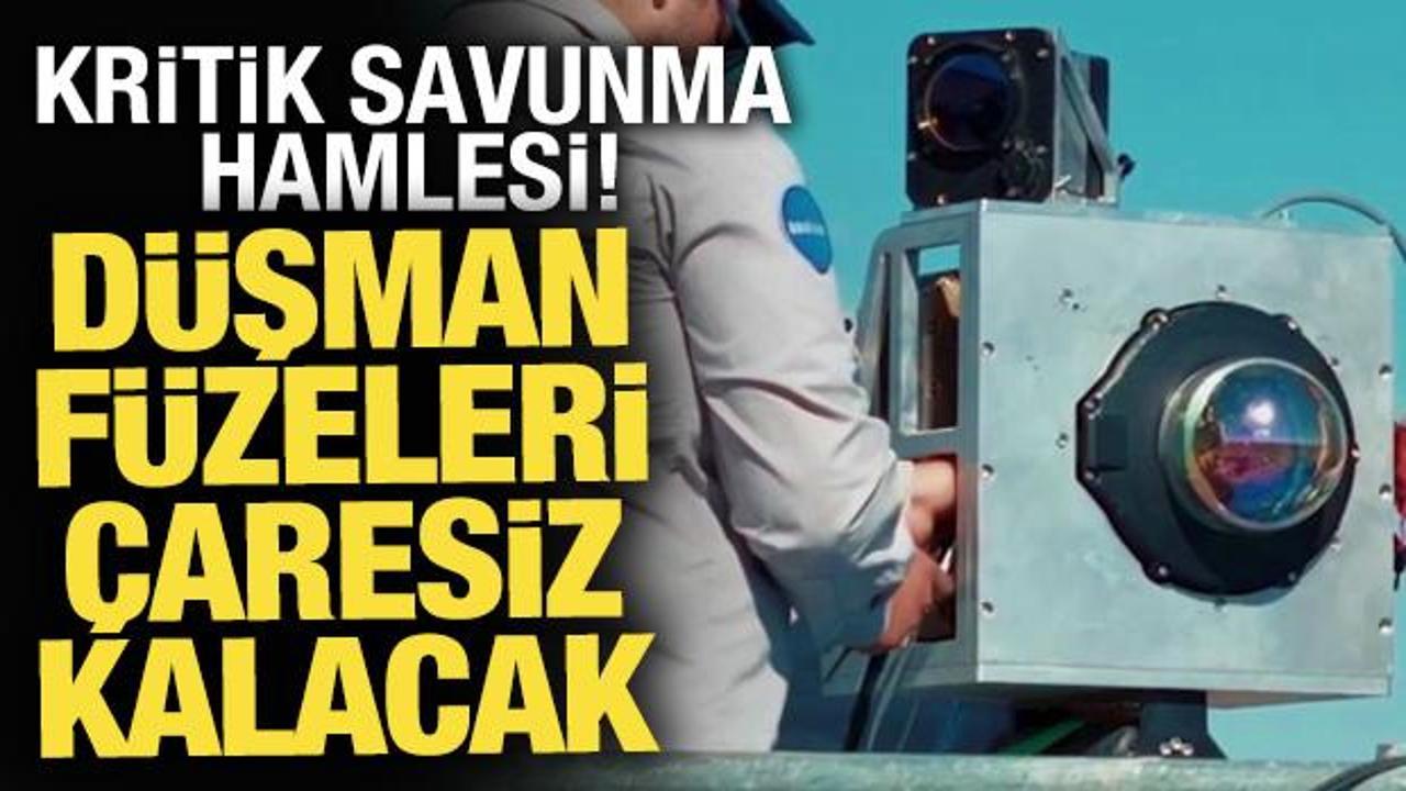 ASELSAN’dan kritik savunma hamlesi: YILDIRIM 100 ile hava tehdidine lazer kalkanı
