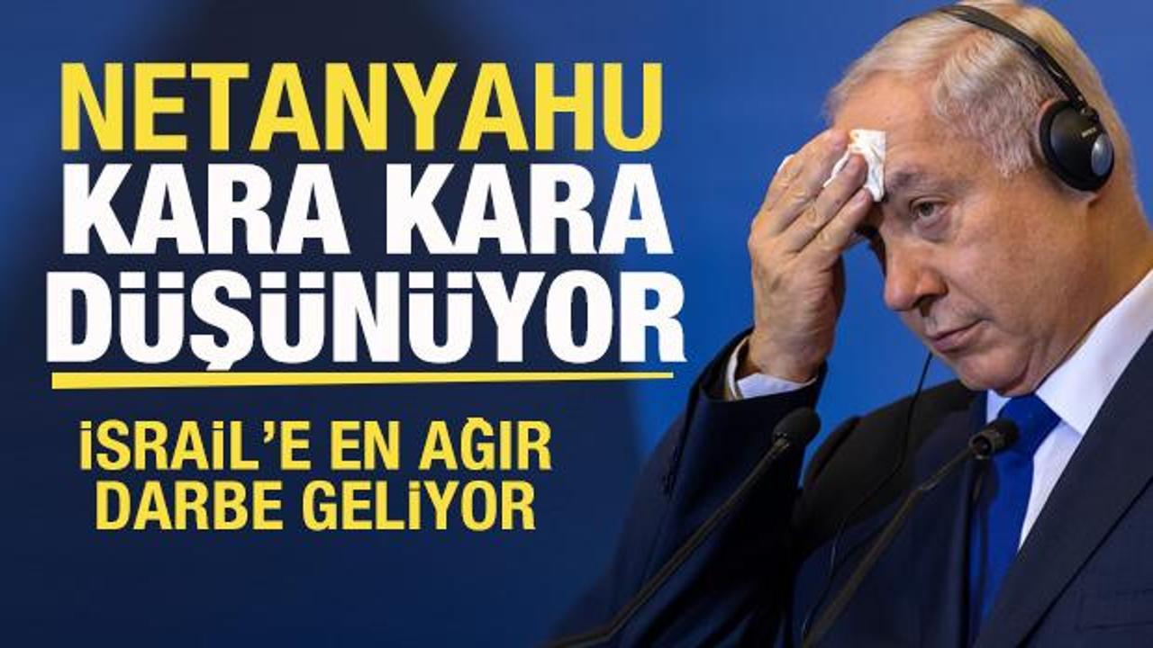 İsrail'e en ağır darbe geliyor! Tarihi karar i&ccedil;in oylama yapılacak