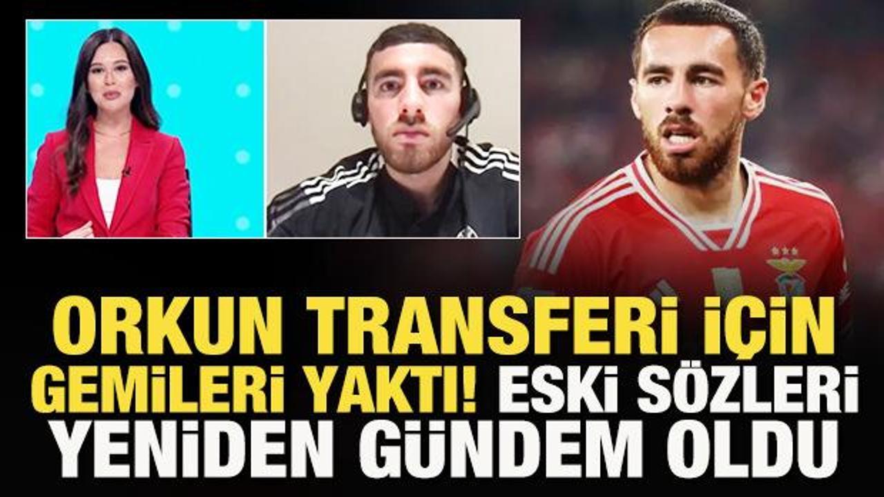 Orkun K&ouml;k&ccedil;&uuml;, S&uuml;per Lig'e yeşil ışık yaktı! Kul&uuml;b&uuml;ne baskı yapıyor