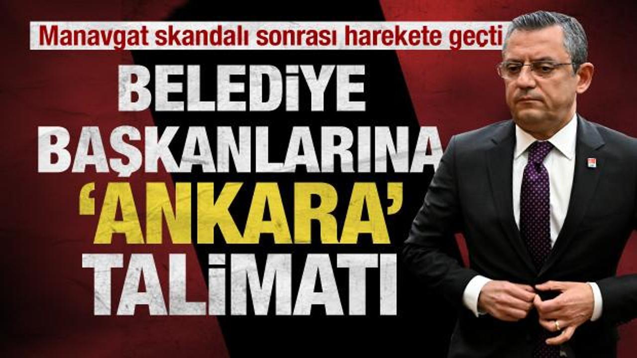 Özgür Özel'den rüşvet skandalı sonrası yeni hamle: Tüm başkanları Ankara'ya çağırdı