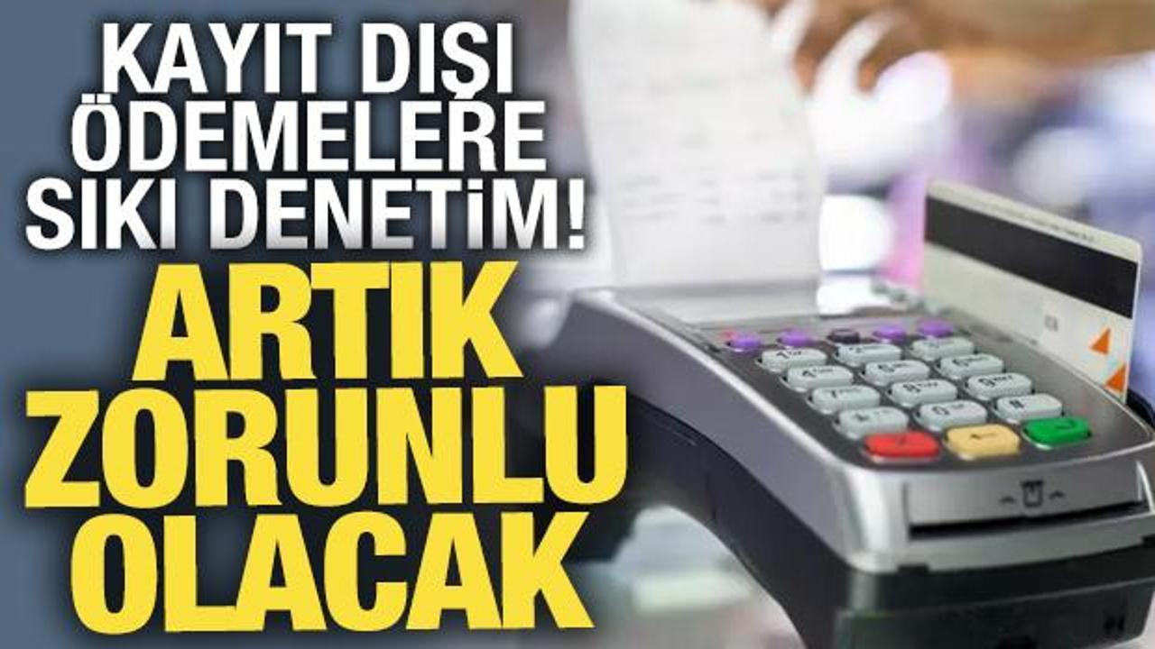 Pos cihazı kullanımı ile ilgili harekete ge&ccedil;ildi! Artık zorunlu olacak