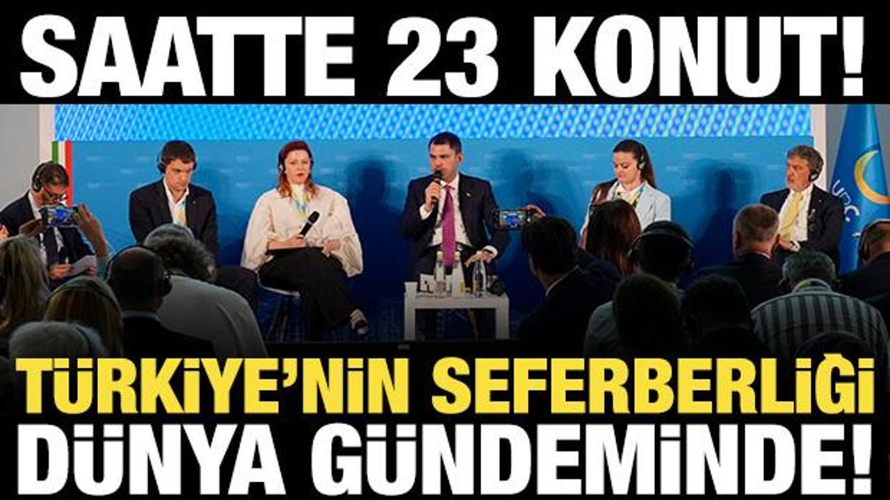  'Saatte 23 Konut!' Bakan Kurum, Türkiye’nin inşa mucizesini Dünya gündemine taşıdı!