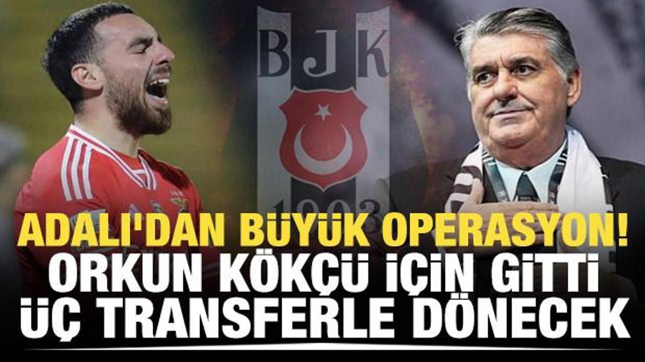 Serdal Adalı'dan b&uuml;y&uuml;k operasyon! Orkun i&ccedil;in gitti &uuml;&ccedil; transferle d&ouml;necek