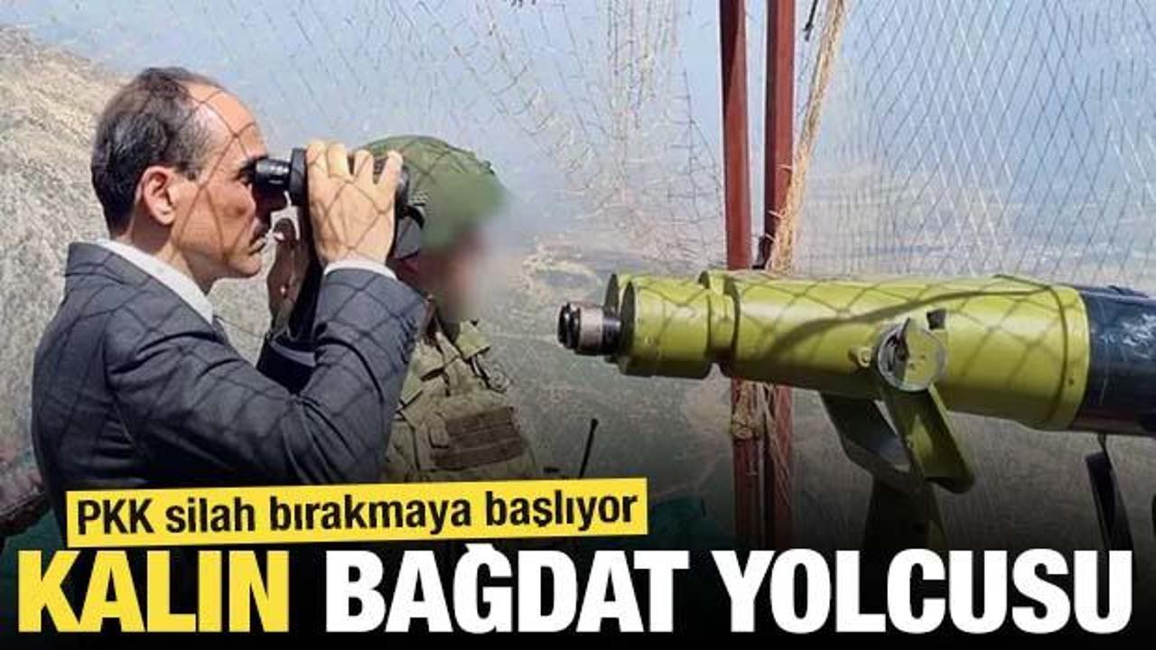 SON DAKİKA: MİT Başkanı Kalın, yarın Bağdat'a gidiyor
