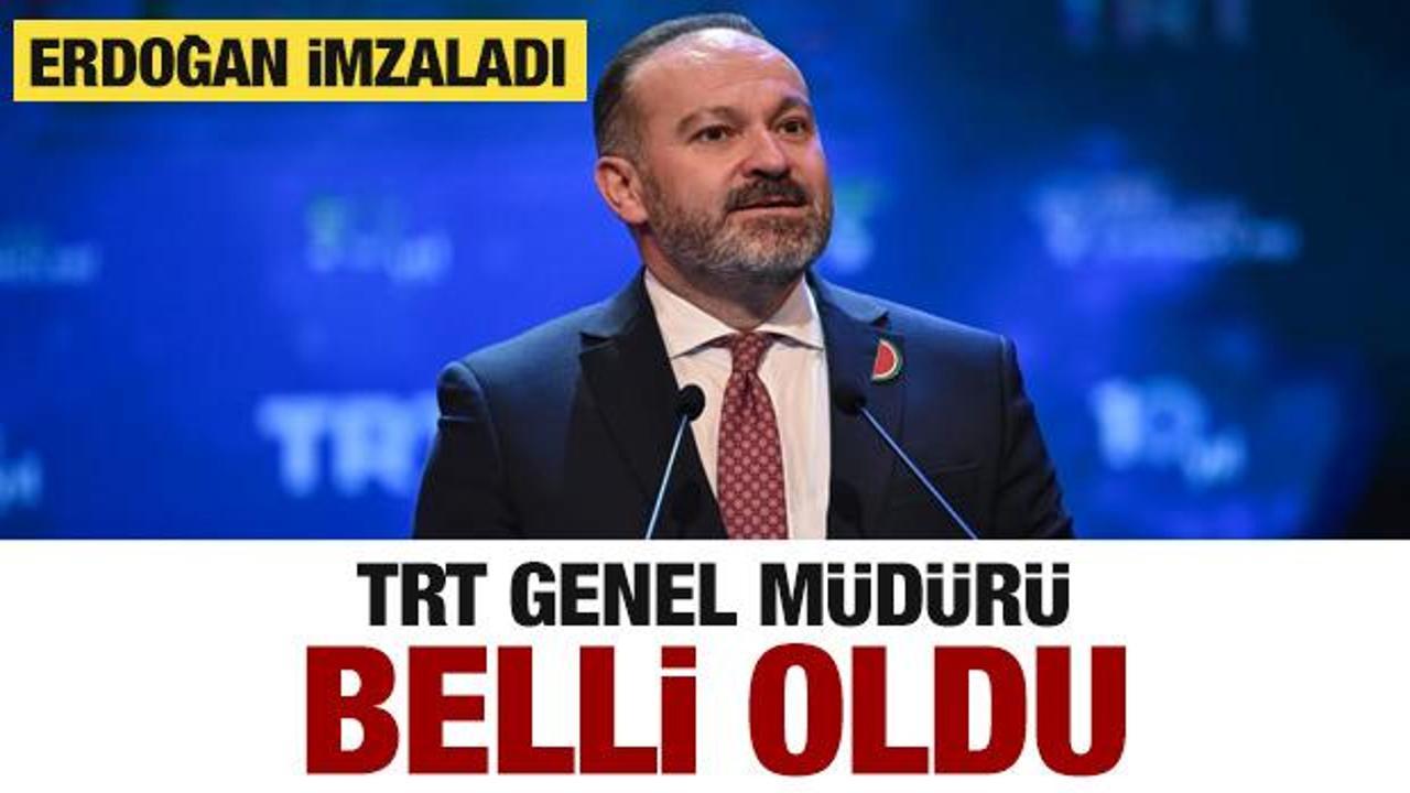 Son dakika: TRT Genel Müdürlüğü'ne yeniden Zahid Sobacı atandı