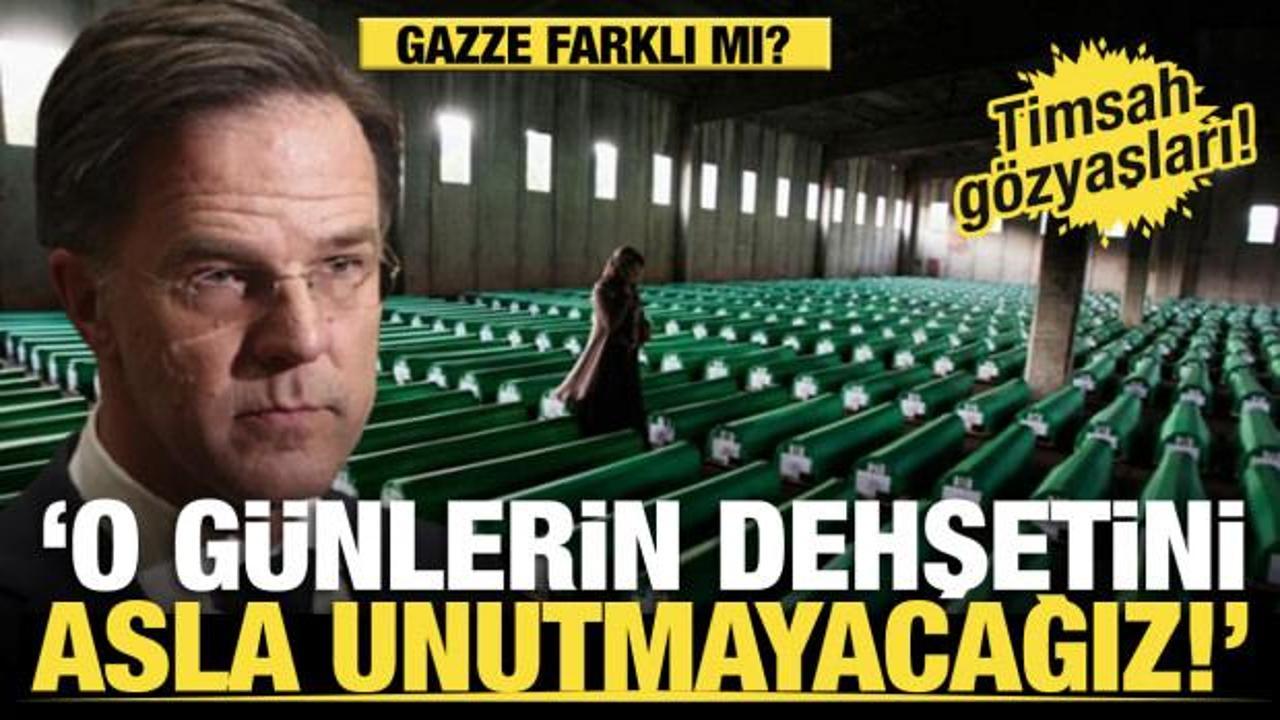 Srebrenitsa&rsquo;nın 30. yıl d&ouml;n&uuml;m&uuml;! Soykırımının 7 şehidi toprağa verildi