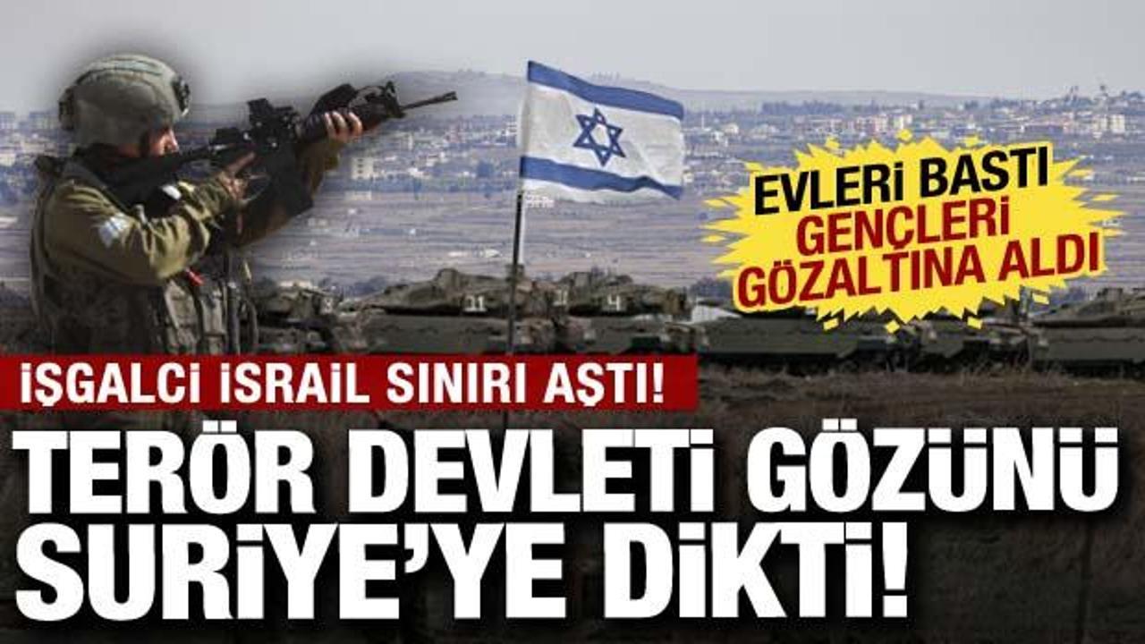 Suriye'yi Gazze'ye çevirmek için ilk adımı attı! İsrail yapılan anlaşmayı ihlal etti