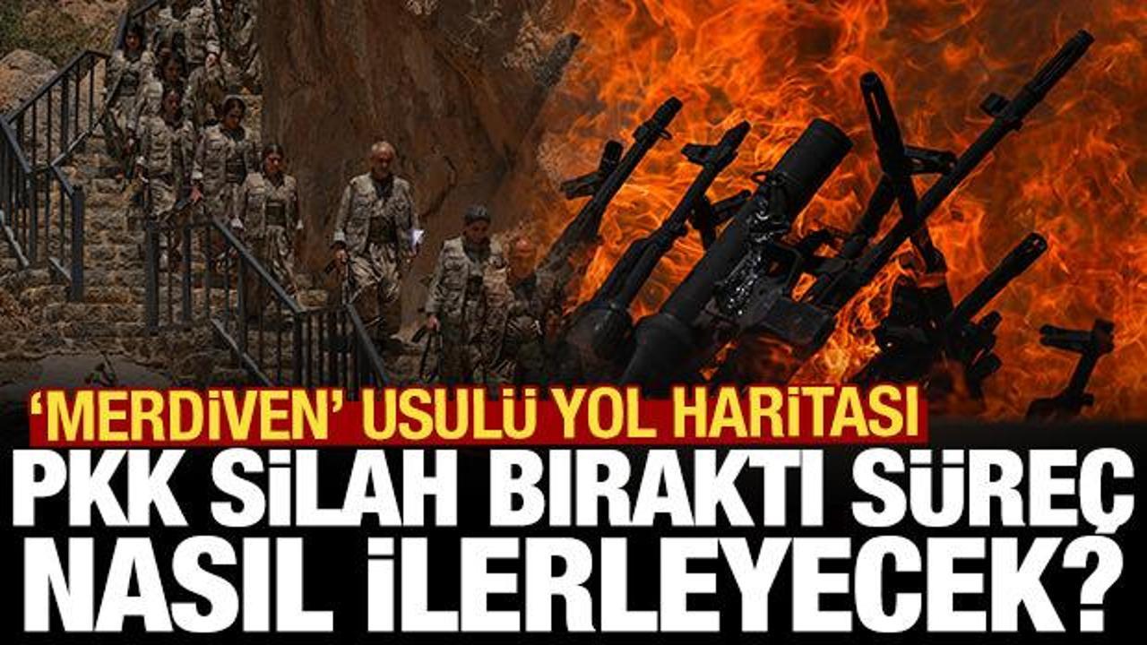 Ter&ouml;rs&uuml;z T&uuml;rkiye'nin yol haritası: Yeni s&uuml;re&ccedil; "merdiven" usul&uuml;yle ilerleyecek