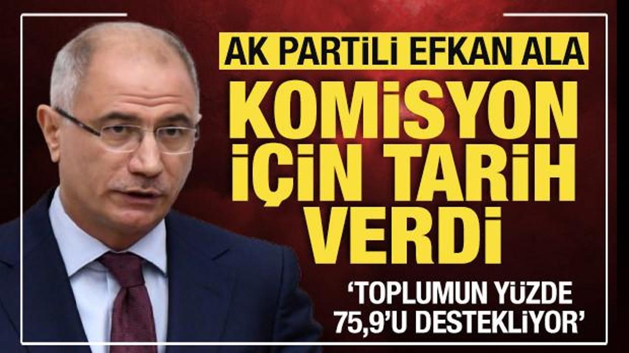 AK Parti Genel Başkanvekili Efkan Ala'dan &ouml;nemli a&ccedil;ıklamalar