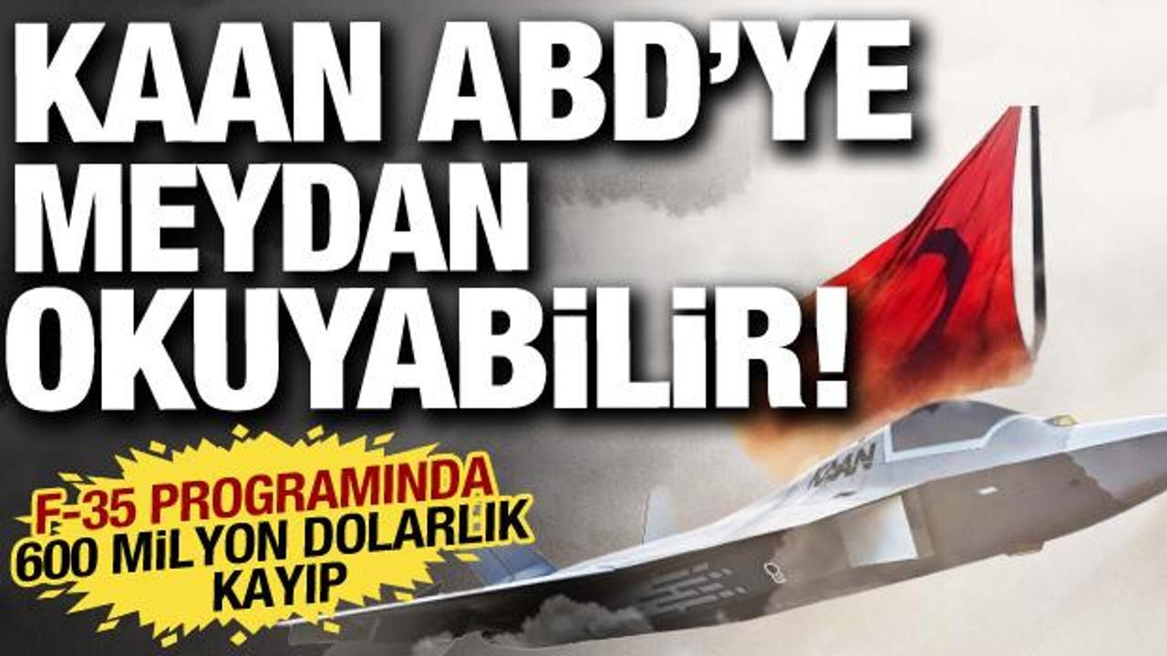 Batı medyasından dikkat çeken analiz: Türkiye KAAN ile ABD'ye meydan okuyabilir! 