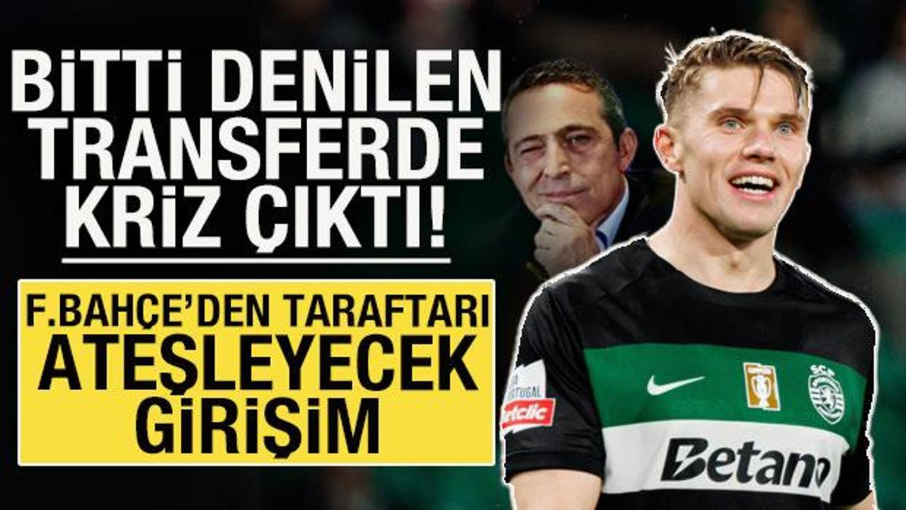 Bitti denilen transferde kriz! F.Bahçe'den taraftarını ateşleyecek Gyökeres girişimi