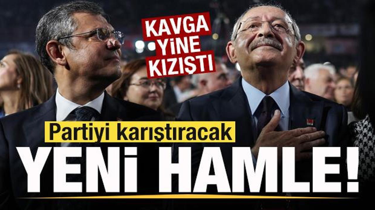 CHP'de kavga yine kızıştı! &Ouml;zg&uuml;r &Ouml;zel'den partiyi karıştıracak yeni hamle!