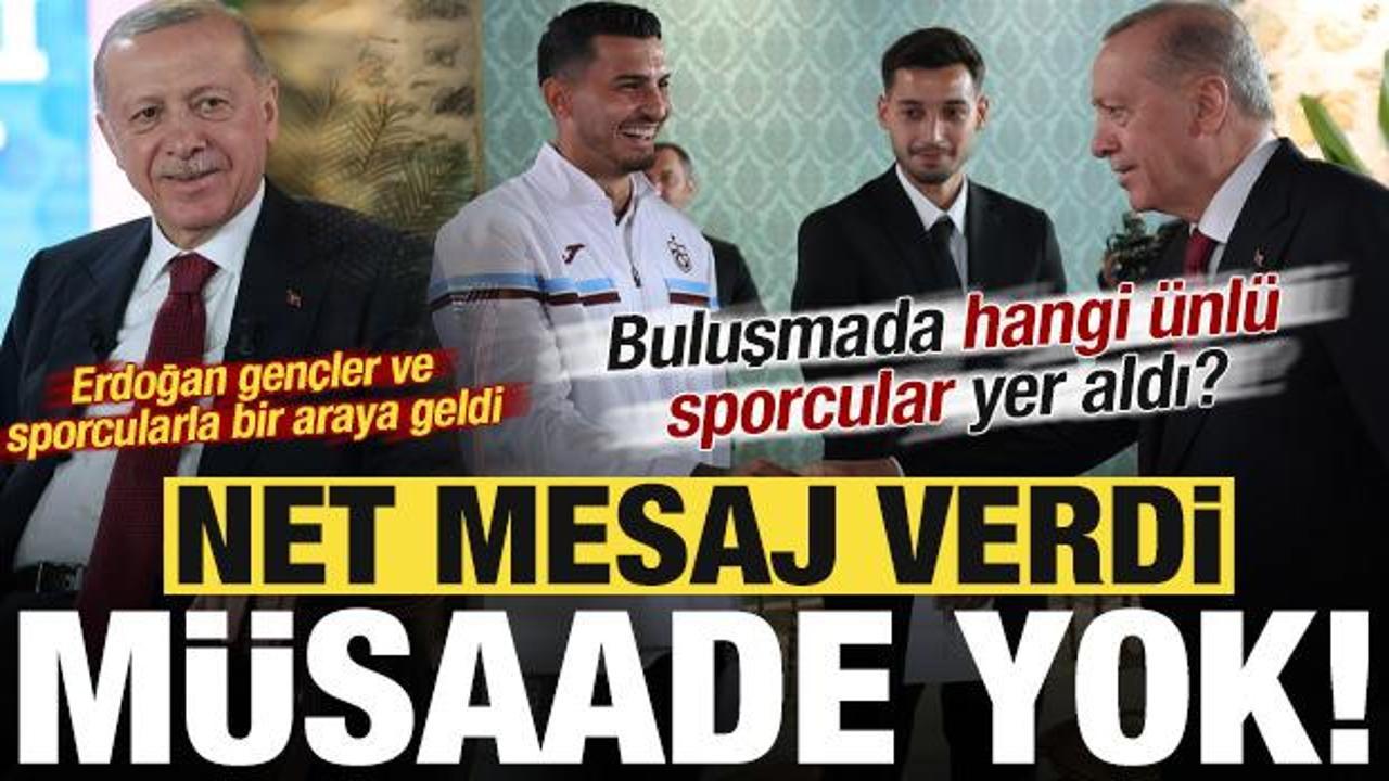 Cumhurbaşkanı Erdoğan'dan son dakika a&ccedil;ıklamalar