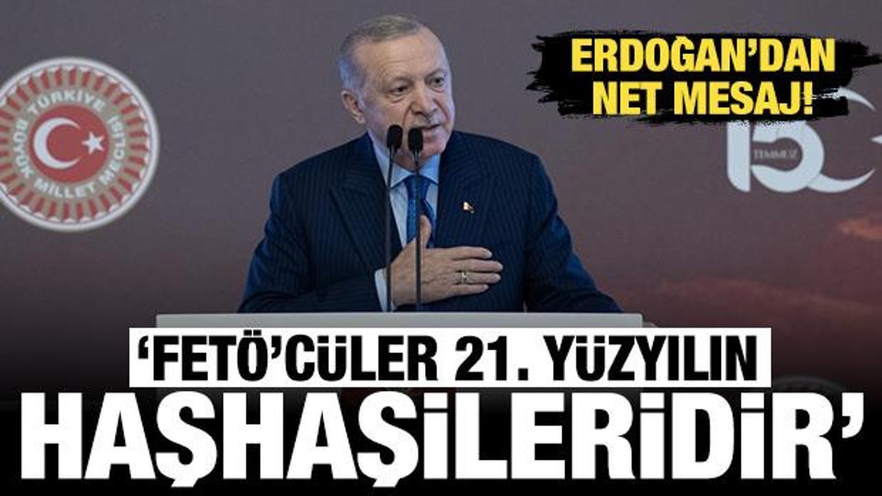Erdoğan: 15 Temmuz bu topraklardaki en ağır ihanetlerden birine uğradık