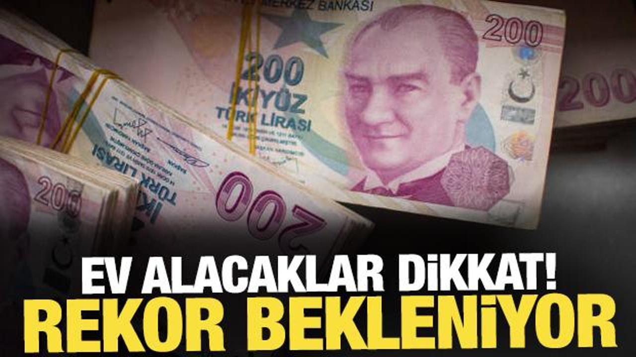 Faiz indirimi umudu konutta talebi harekete ge&ccedil;irdi