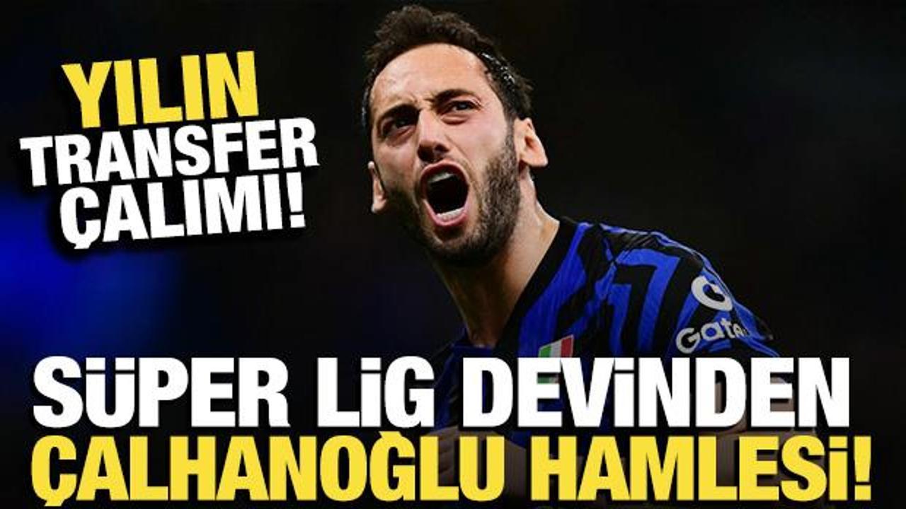 Fenerbahçe'den sürpriz Hakan Çalhanoğlu hamlesi! Yılın transfer çalımı