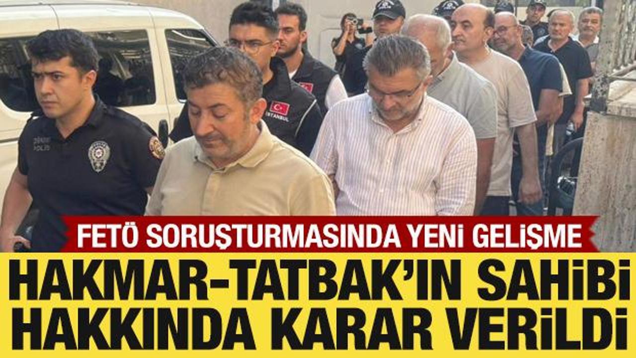 Hakmar'ın sahibi dahil 22 kişi tutuklandı