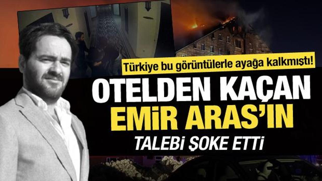Kartalkaya'da 78 kişiyi ölüme terk etmişti! Emir Aras'tan mahkemede şaşırtan talep