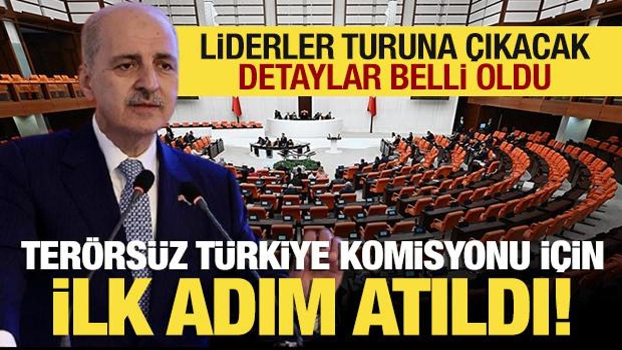 Komisyon için ilk adım: Numan Kurtulmuş liderler turuna çıkacak!