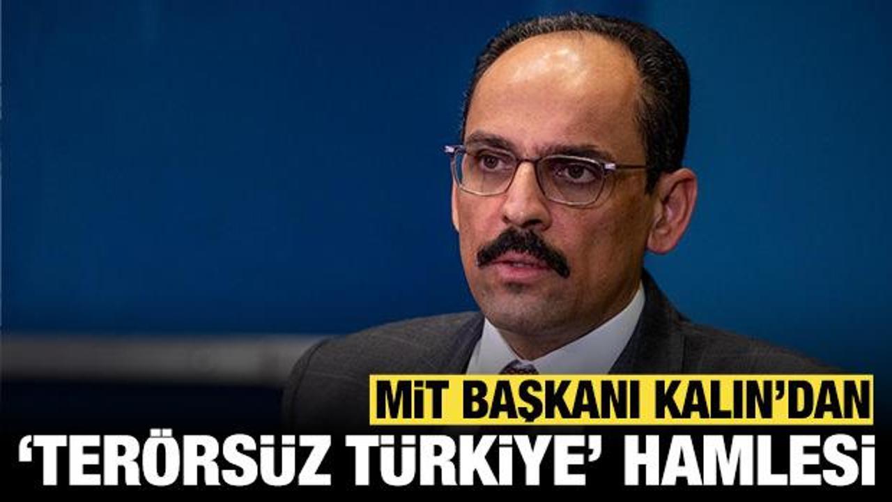 MİT Başkanı Kalın, "Terörsüz Türkiye" çalışmaları kapsamında partileri ziyaret edecek