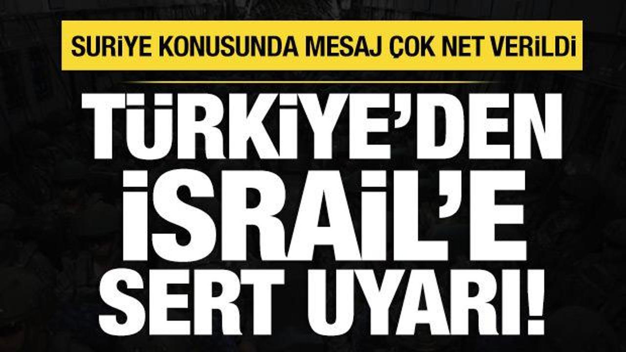 MSB'den İsrail'e uyarı: Saldırılara derhal son vermeli!