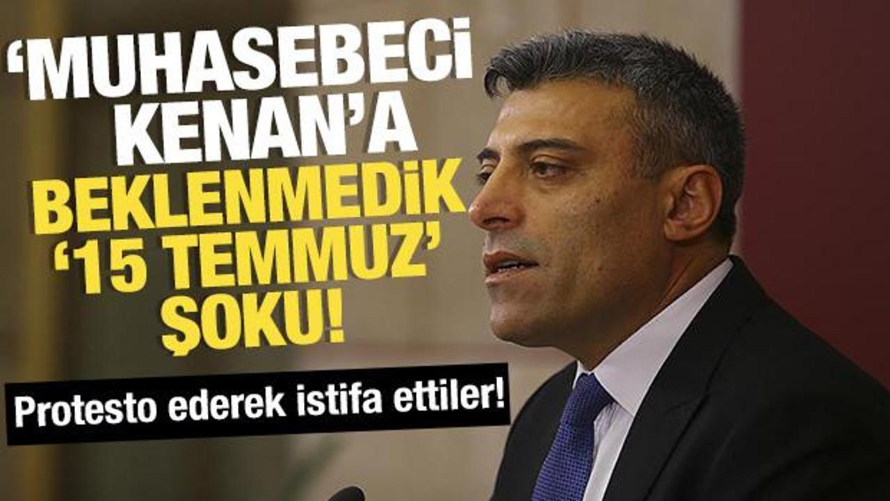 'Muhasebeci Kenan'a beklenmedik "15 Temmuz" şoku! 