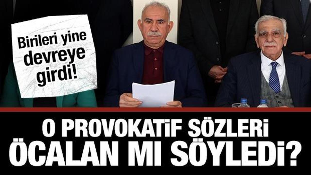 Öcalan o provokatif sözleri söyledi mi? DEM Parti'den Öcalan'ın kardeşine yalanlama