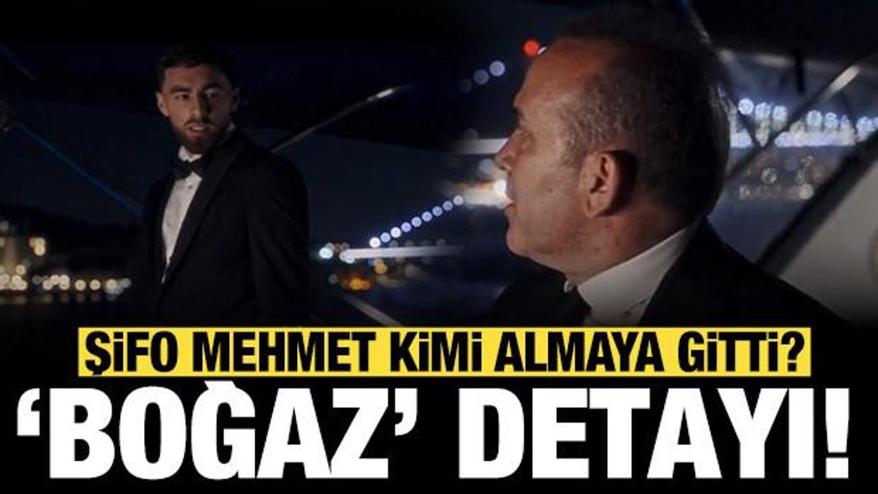 Şifo Mehmet'in tekneyle almaya gittiği isim kim? Beşiktaş milli yıldızı bitirmek &uuml;zere