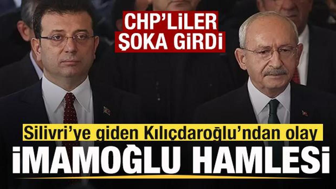 Silivri’ye giden Kılıçdaroğlu'ndan olay İmamoğlu hamlesi! CHP'liler şoka girdi