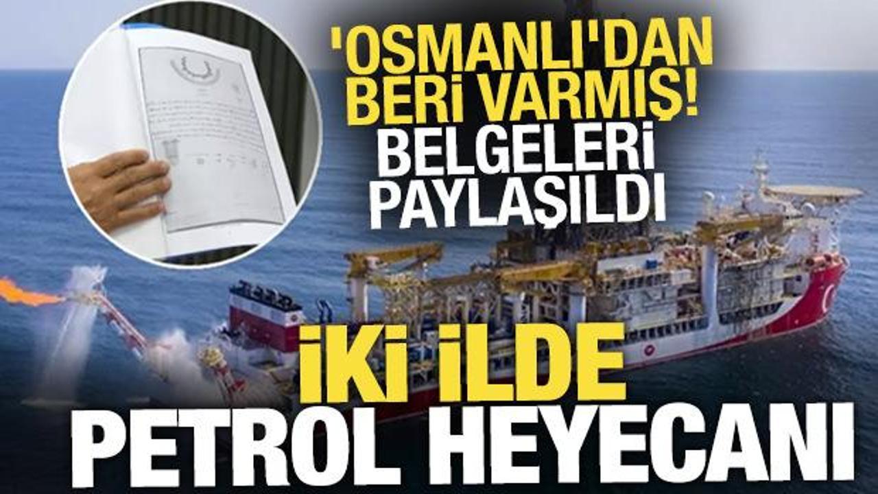 Tarihi belgelere g&ouml;re Kastamonu ve Sinop'ta petrol potansiyeli var